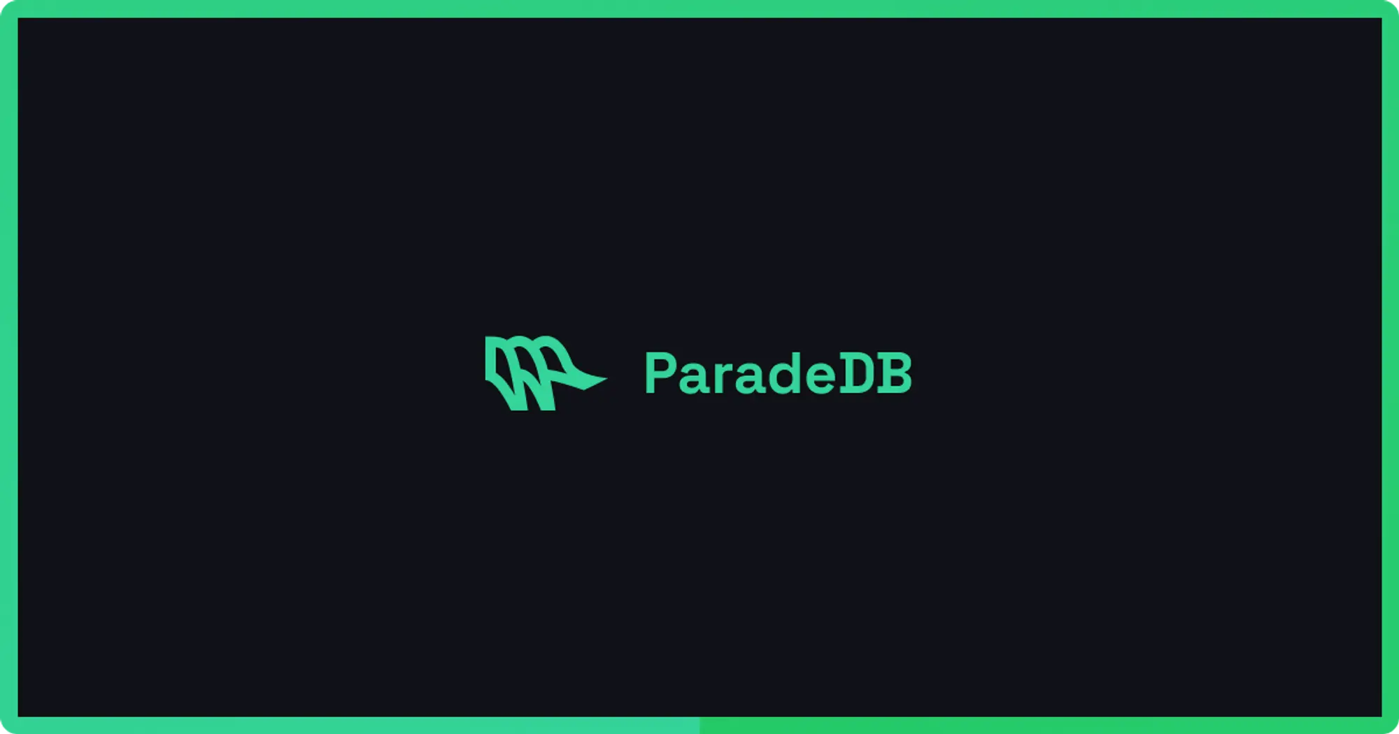 paradedb