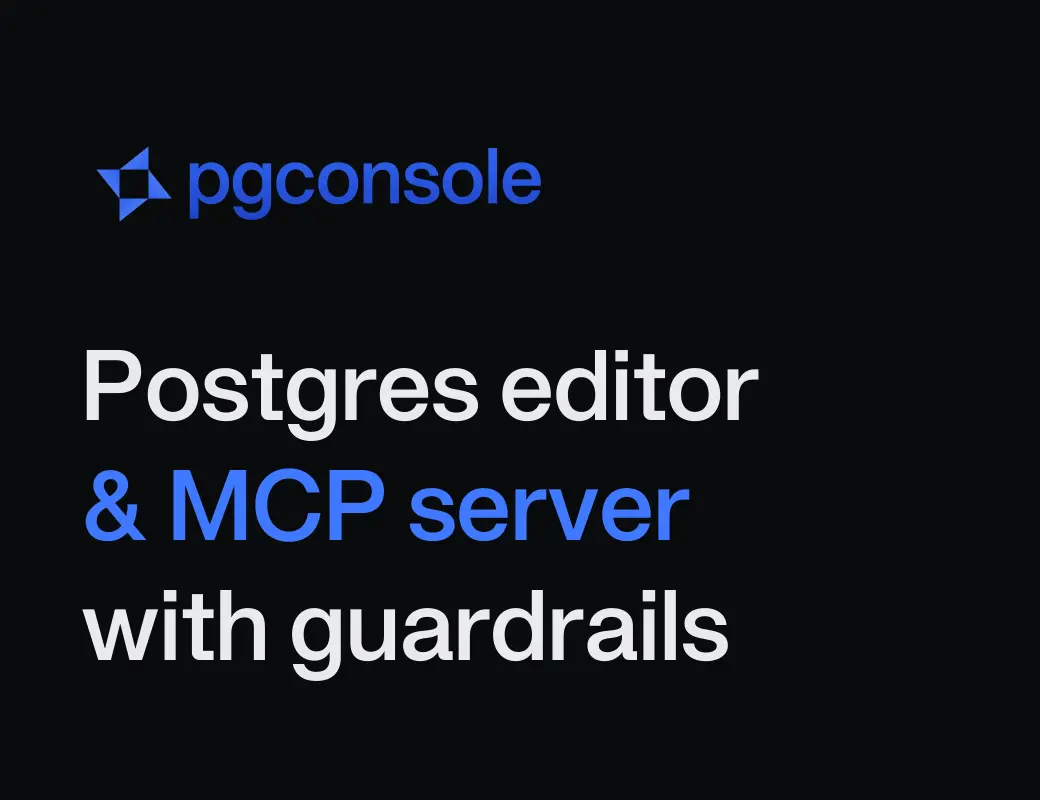 pgconsole